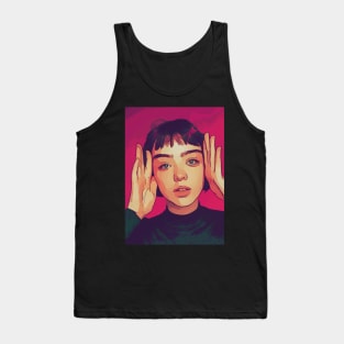 Alice Vink vector art Tank Top